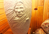 13_LivingRoomNativeAmericanLampFace