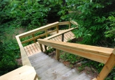 19 Steps down to Lake DOWN