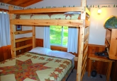 2_queen with twin loft bed