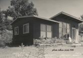 Historic CWC Cabin 5 in the 1950s