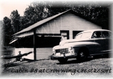 Historic CWC Cabin #8