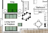 duplex 9 main level blueprint