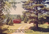 Historic CWC Rec Room built in 1955 now cabin 15