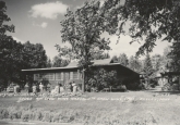 Historic CWC lodge around 1958