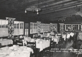 Historic CWC lodge dining room