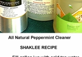NaturalRECIPEShakleePeppermint
