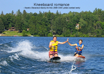 knee board romance