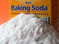 Baking soda is your best buddy in the cleaning arena