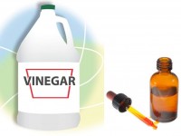 Vinegar & iodine as wood furniture polish