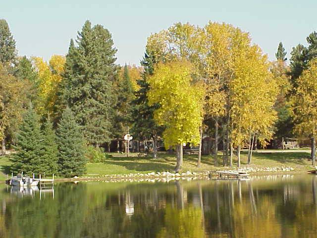 Cabins and fishing meet reflexology at Crow Wing Crest Lodge