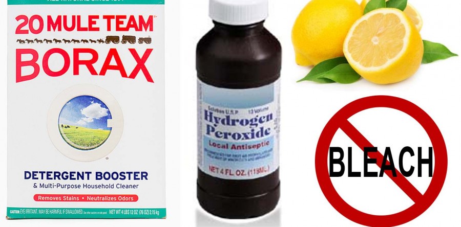 To bleach or not to bleach . . .