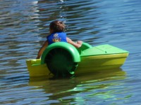 Catching sunnies, swings everywhere, peppermint soap