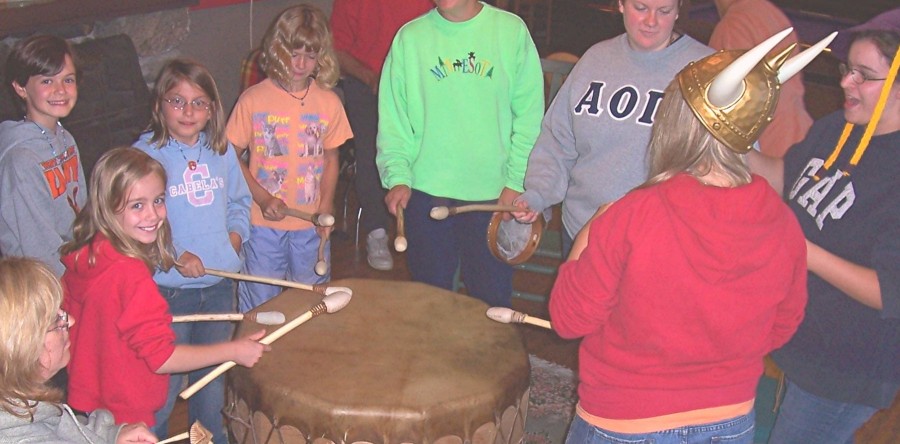 Fun, friendly and laid-back atmosphere . . .