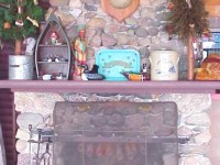 There’s a fresh twist to this peaceful lakeside cabin compound