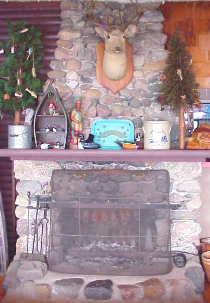 There’s a fresh twist to this peaceful lakeside cabin compound