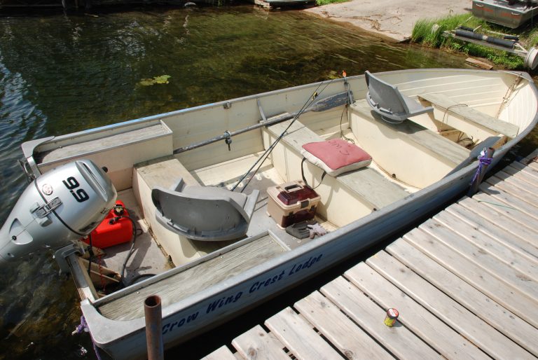 Park Rapids MN Boat Rentals Crow Wing Crest LodgeNorthern Minnesota