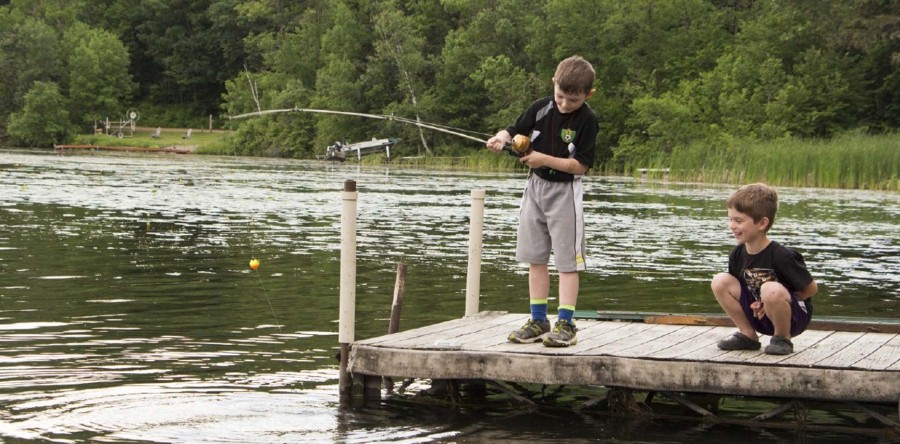 Up north, there’s a lake cabin with my name on it.