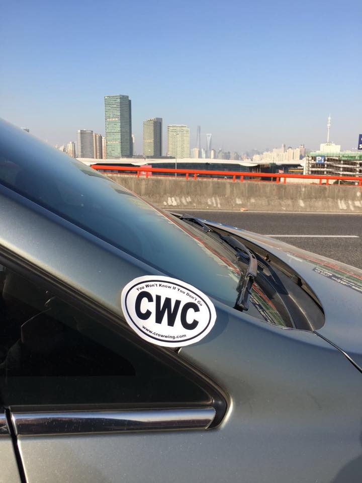 CWC Bumper Sticker Contest Winner