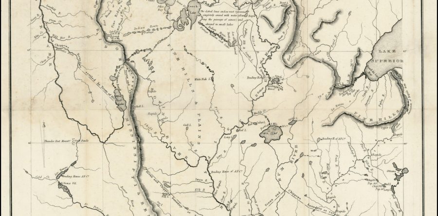 Henry Schoolcraft camped at CWC in 1832?