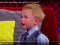Our famous local mayor – on NBC’s “Little Big Shots”