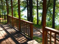 New guest at CWC who really tried on the “relaxation hat” up north – yeah!