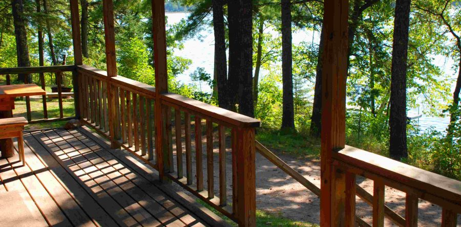 New guest at CWC who really tried on the “relaxation hat” up north – yeah!