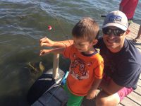 Roughing it – not so much. It was amazing!