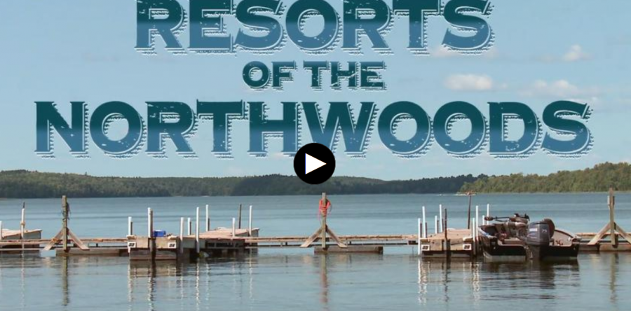 PBS Special on MN Resorts – CWC showing a Mom & Pop side