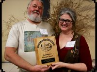 Kim & Big John honored as CMR Resorters of the Year