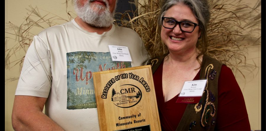 Kim & Big John honored as CMR Resorters of the Year