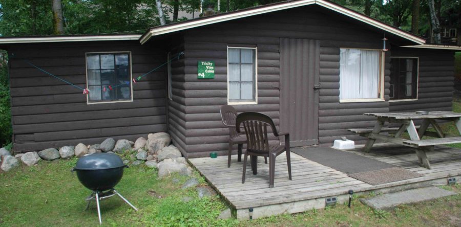 Emptiness – goodbye to old Cabin #4