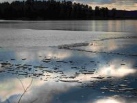 Ice on the Lake