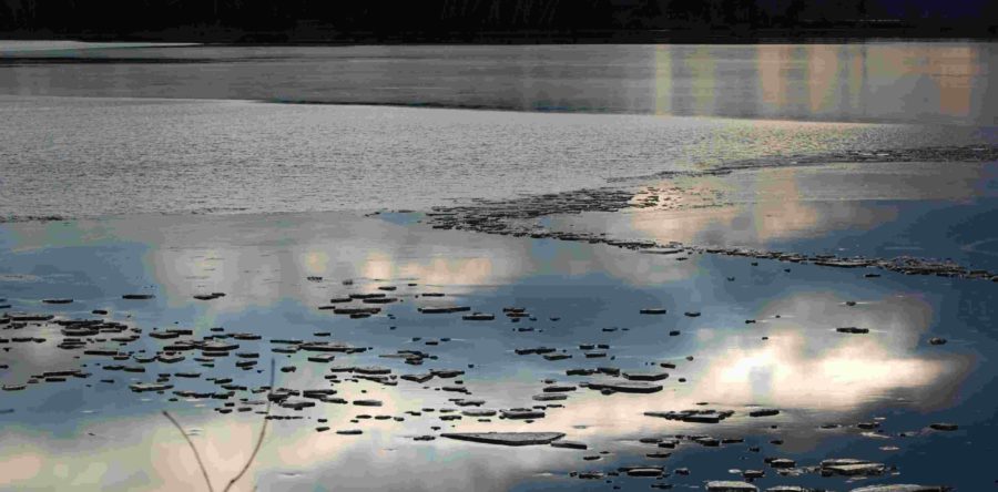 Ice on the Lake