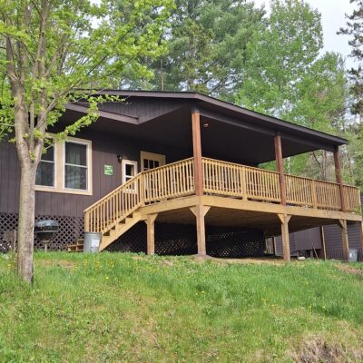 New Cabin #11 in 2026 at Crow Wing Crest Lodge in Akeley, MN