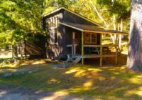Playhouse Cabin #14 at Crow Wing Crest Lodge in Akeley, MN