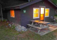 Cookhouse Cabin #1 at Crow Wing Crest Lodge in Akeley, MN on 11th Crow Wing Lake