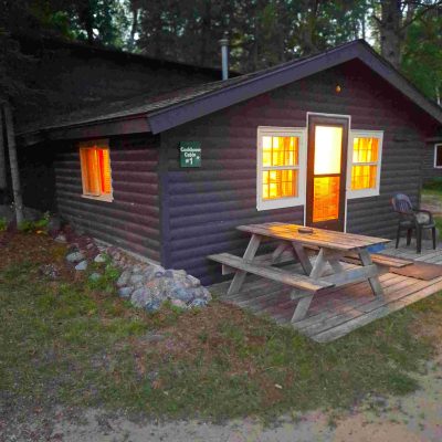 Cookhouse Cabin #1 at Crow Wing Crest Lodge in Akeley, MN on 11th Crow Wing Lake