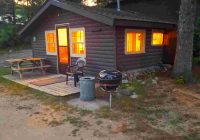 Cookhouse Cabin #1 at Crow Wing Crest Lodge in Akeley, MN on 11th Crow Wing Lake