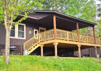 Meadow View Cabin #11 at Crow Wing Crest Lodge, overlooking 11th Crow Wing Lake in Hubbard County, Akeley, MN