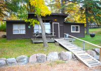 Chippy HideAway Cabin #5 at Crow Wing Crest Lodge near Itasca State Park, Minnesota