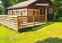 Sunshine Cabin #8 at Crow Wing Crest Lodge in akeley, mn