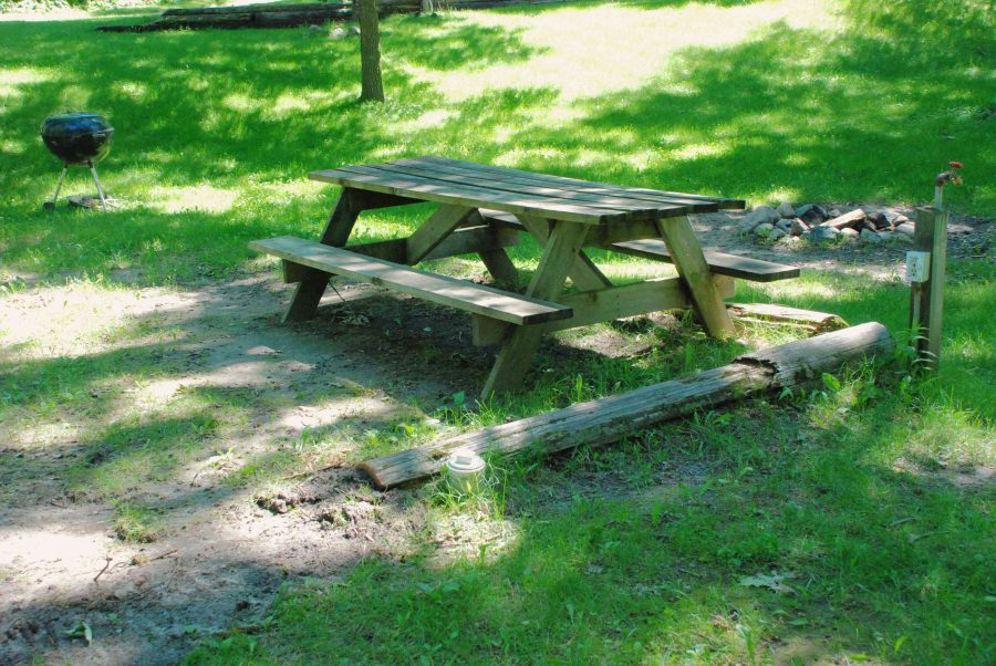 Lower Campsite at Crow Wing Crest Lodge in Akeley, MN